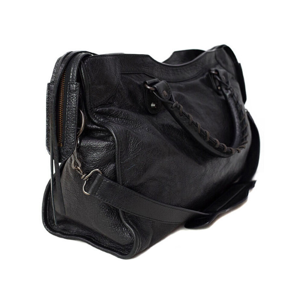 Balenciaga The City Leather Shoulder Bag - Picture 2 of 9